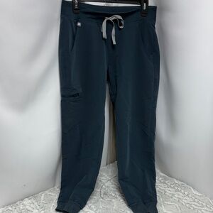 Figs technical collection, blue joggers size small